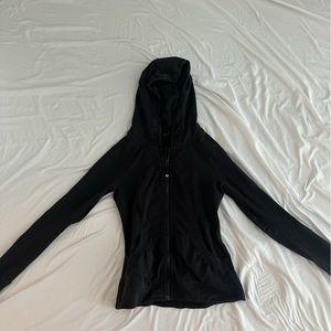 Perfect condition LULULEMON hooded zip up